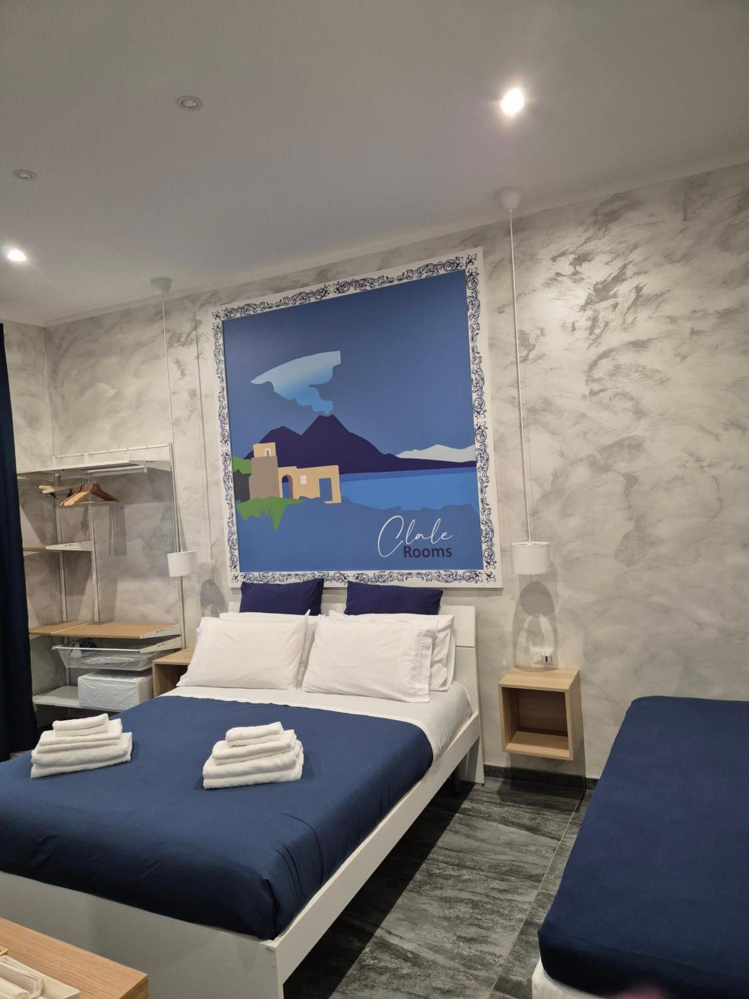 Clale Rooms Naples Exterior photo