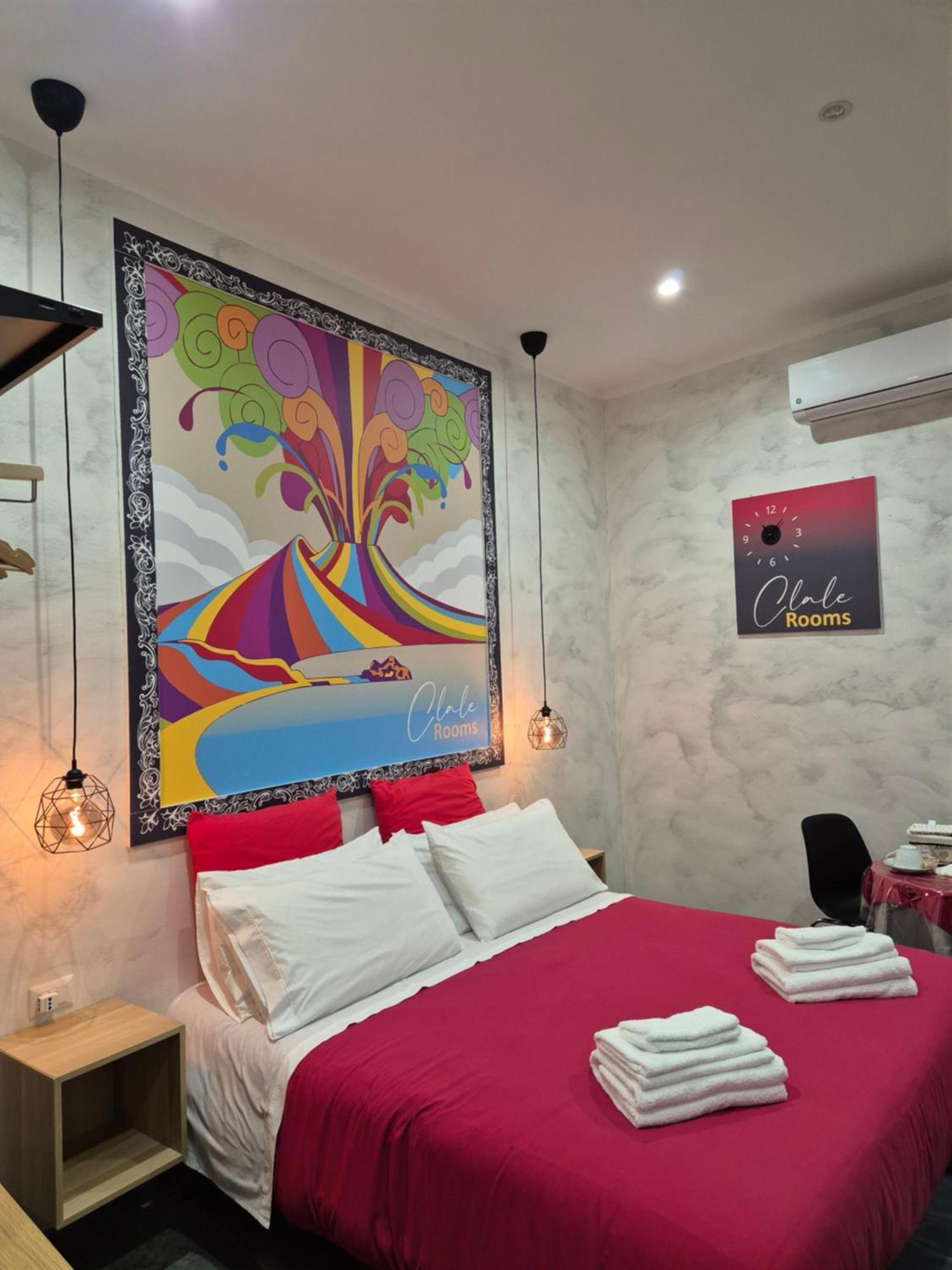 Clale Rooms Naples Exterior photo